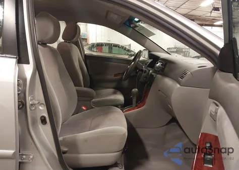 2007 Toyota Corolla Le из США, поврежденный, VIN JTDBR32E770119943